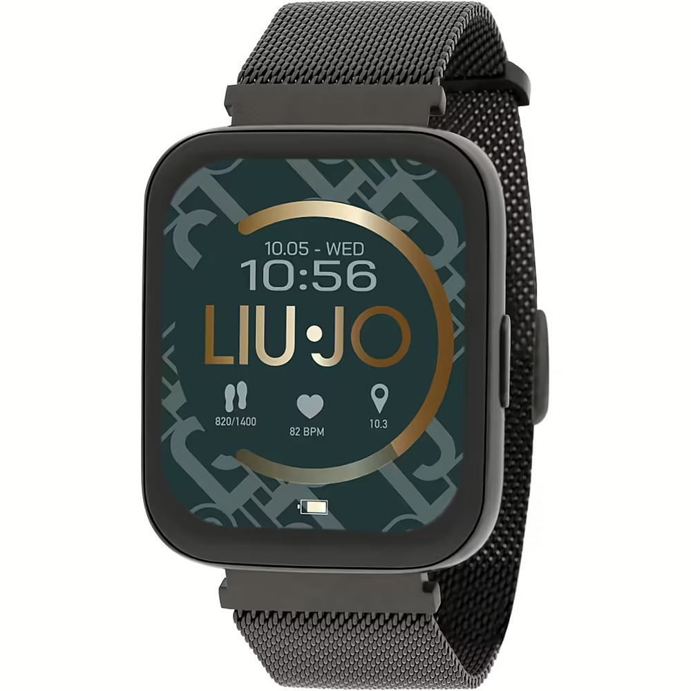 Orologio Smartwatch Liu Jo da donna Voice Slim nero SWLJ 082