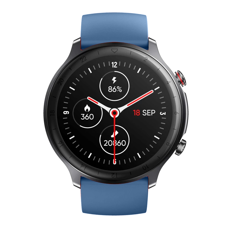 Orologio Smartwatch Lowell Blu Unisex PJS0010B