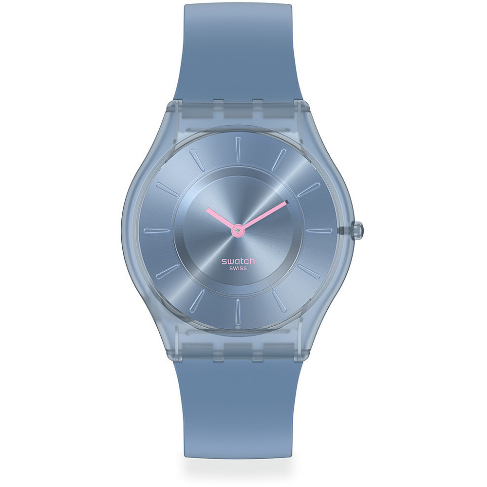 Orologio Swatch da donna DENIM BLUE SS08N100