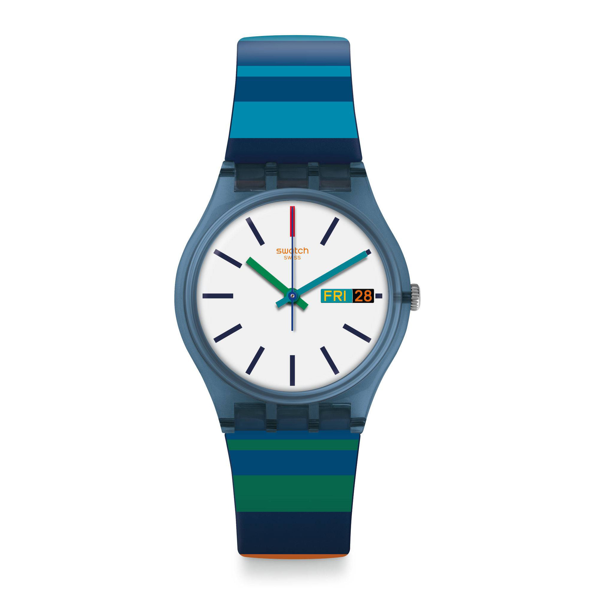 Orologio SWATCH donna COLOR CROSSING GN724