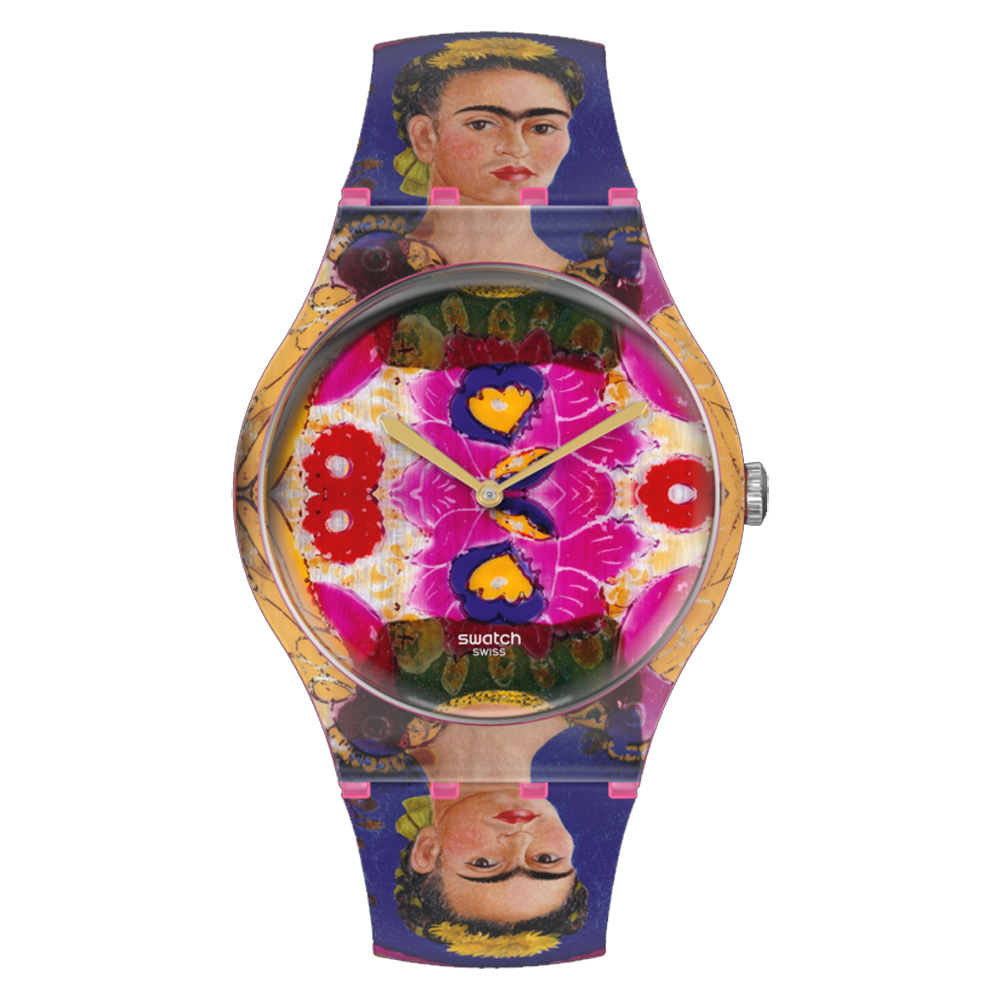 Orologio SWATCH donna THE FRAME, BY FRIDA KAHLO SUOZ341