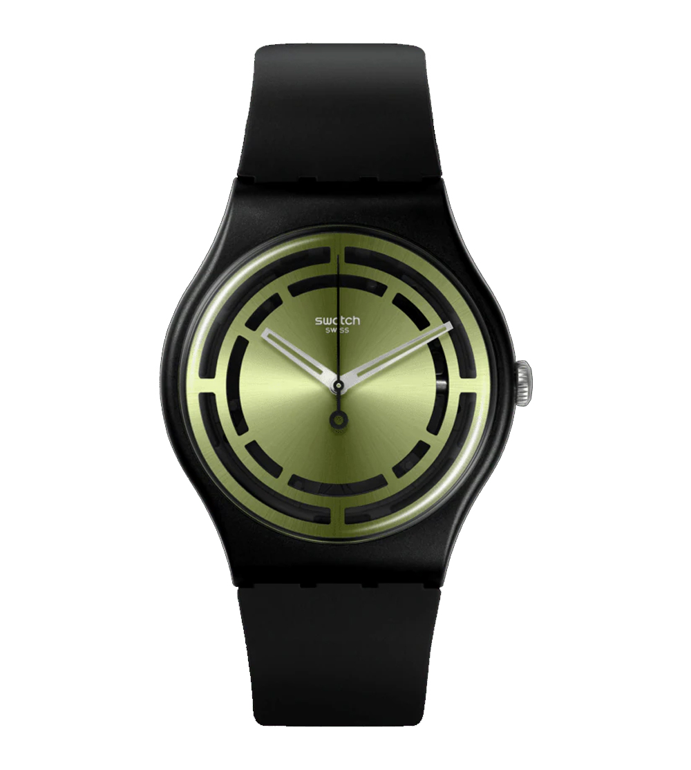 Orologio SWATCH LEAFY LINE SO32B117