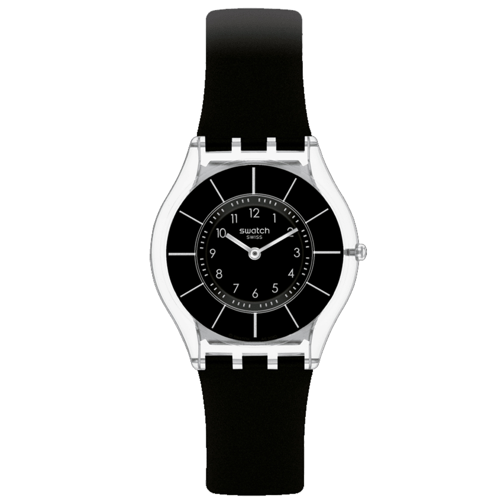 Orologio Swatch Unisex BLACK CLASSINESS AGAIN SS08K103