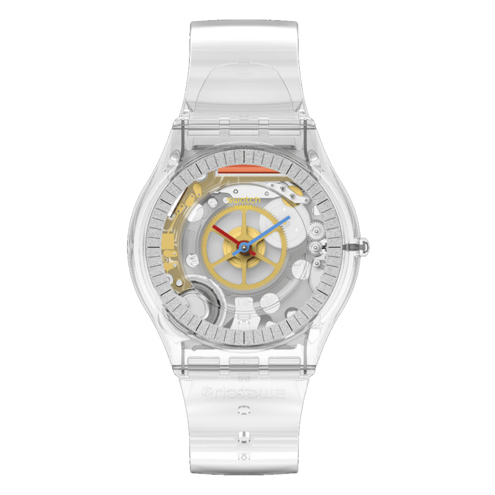 Orologio Swatch unisex CLEARLY SKIN SS08K109