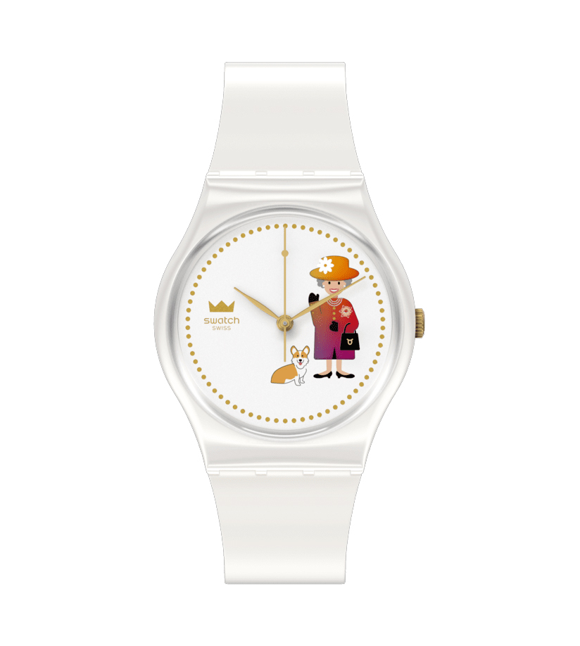 Orologio Swatch Unisex HOW MAJESTIC GZ711