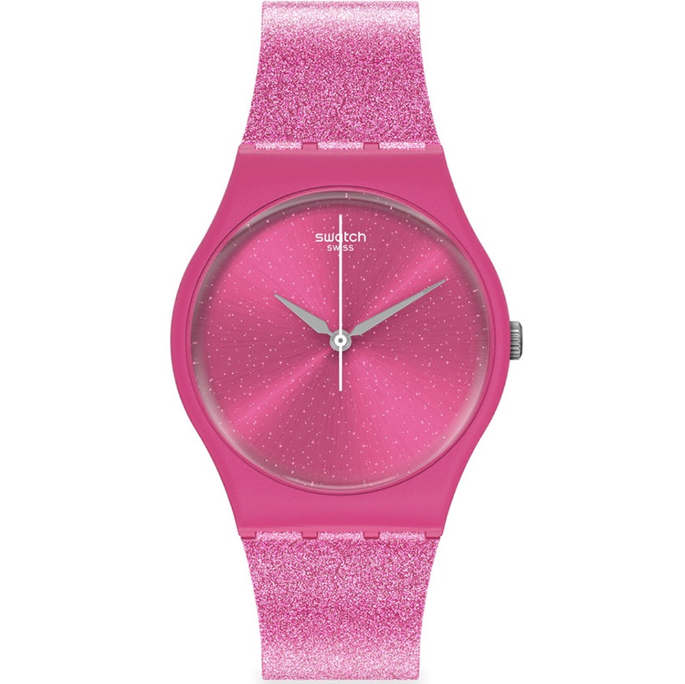 Orologio Swatch unisex MAGI PINK SO28P101