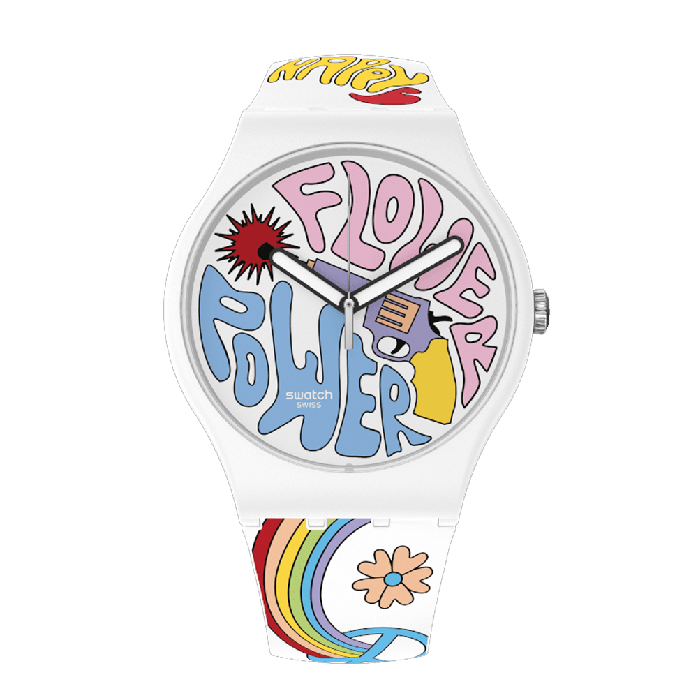 Orologio Swatch Unisex POWER OF PEACE SO32W107