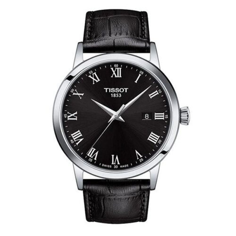 Orologio Tissot Classic Dream collezione T-Classic NERO Swissmatic T129.410.16.053.00