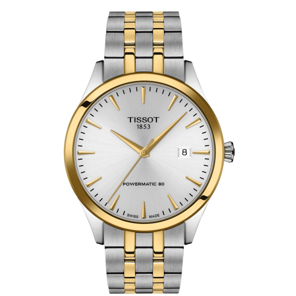 Orologio Tissot Classic Dream uomo bicolore silver T158.407.22.031.00