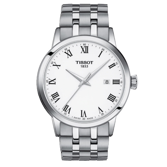 Orologio Tissot Classic Dream uomo silver T129.410.11.013.00