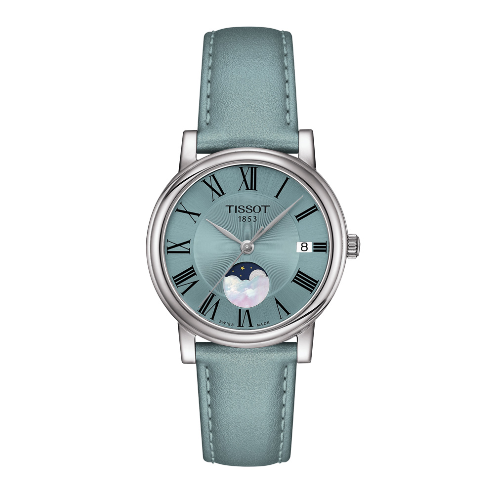 Orologio Tissot da Donna CARSON PREMIUM LADY MOONPHASE T122.223.16.353.00
