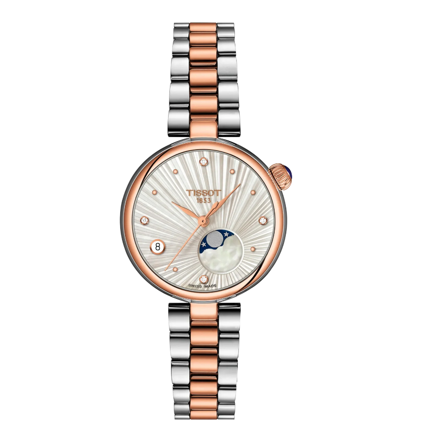 Orologio Tissot da Donna Desir Moonpphase rosa T152.22.322.036.00
