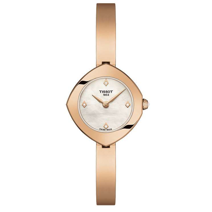 Orologio Tissot da donna Femini-T acciaio rosa T113.109.33.116.00