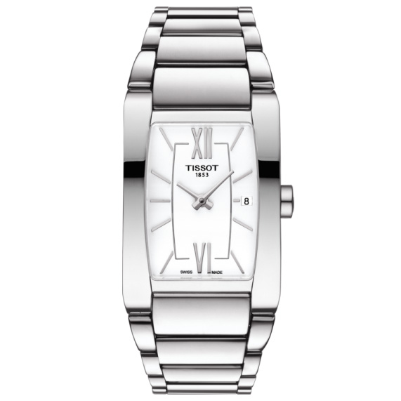 OROLOGIO TISSOT DA DONNA GENEROSI-T BIANCO T105.309.11.018.00