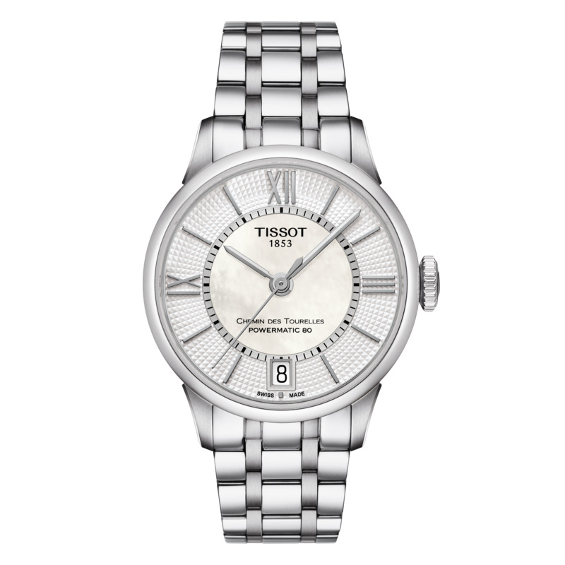 Orologio Tissot Donna Chemin des Tourelles Powermatic 80 Lady T099.207.11.118.00