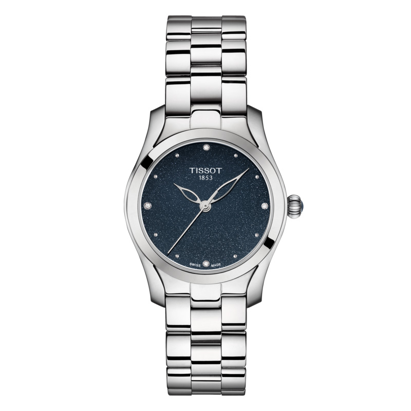 Orologio Tissot donna T-WAVE blu T112.210.11.046.00