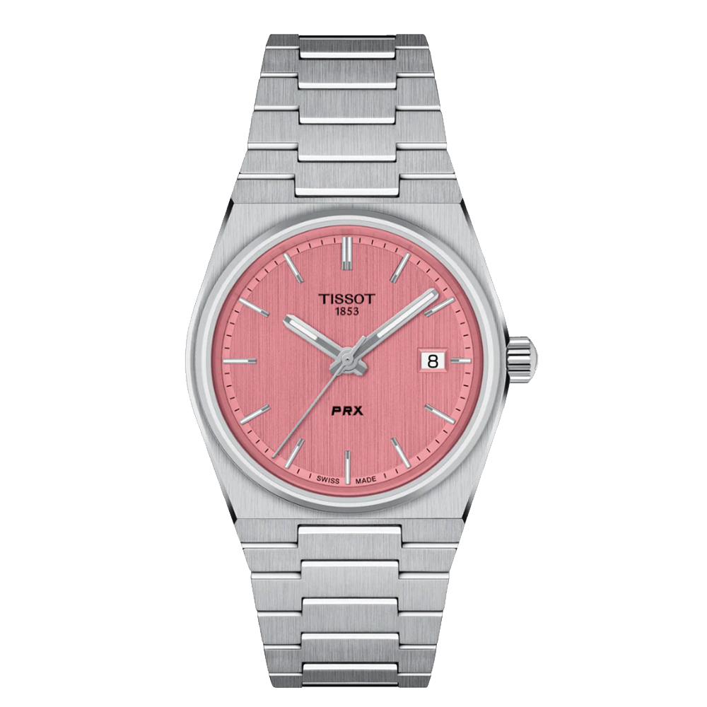 Orologio Tissot donna TISSOT PRX 35mm Rosa T137.210.11.331.00