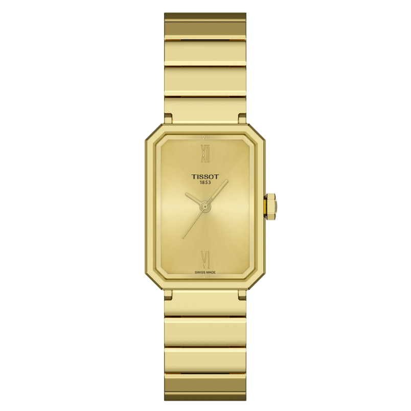 Orologio Tissot donna TISSOT SRV dorato T160.110.33.023.00