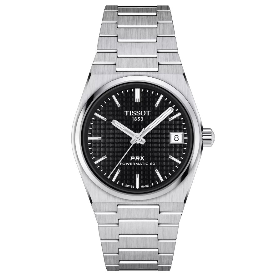 OROLOGIO TISSOT PRX POWERMATIC 80 35MM Nero T137.207.11.051.00