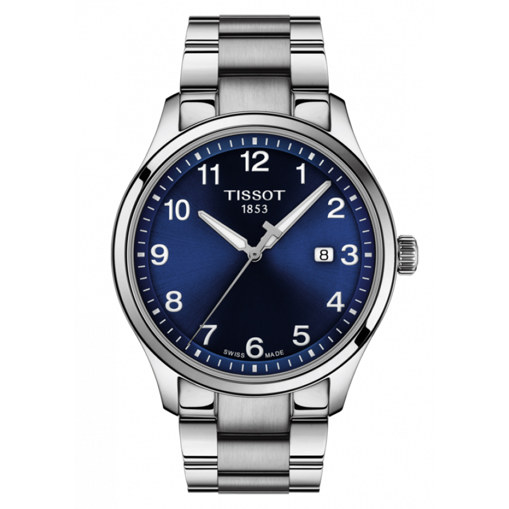 Orologio Tissot Uomo GENT XL acciaio silver T- Sport T116.410.11.047.00