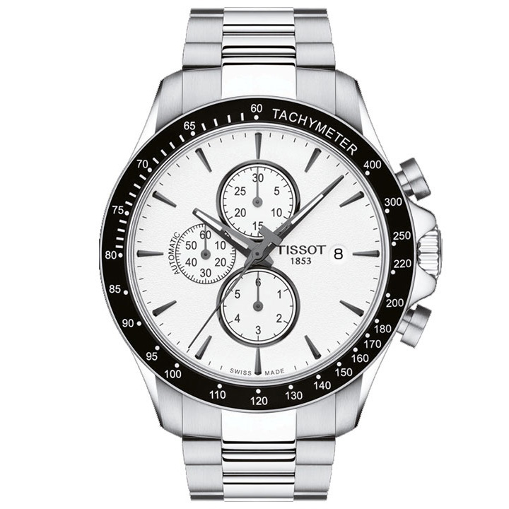 Orologio Tissot uomo T-Sport V8 silver T106.427.11.031.00