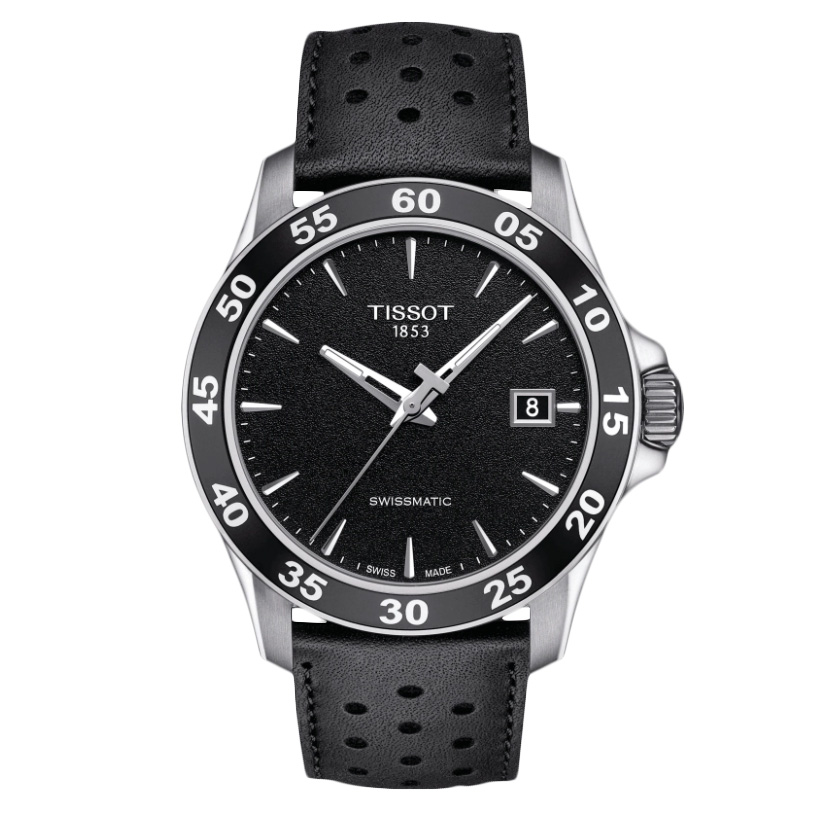 Orologio Tissot Uomo V8 SWISSMATIC nero T106.407.16.051.00