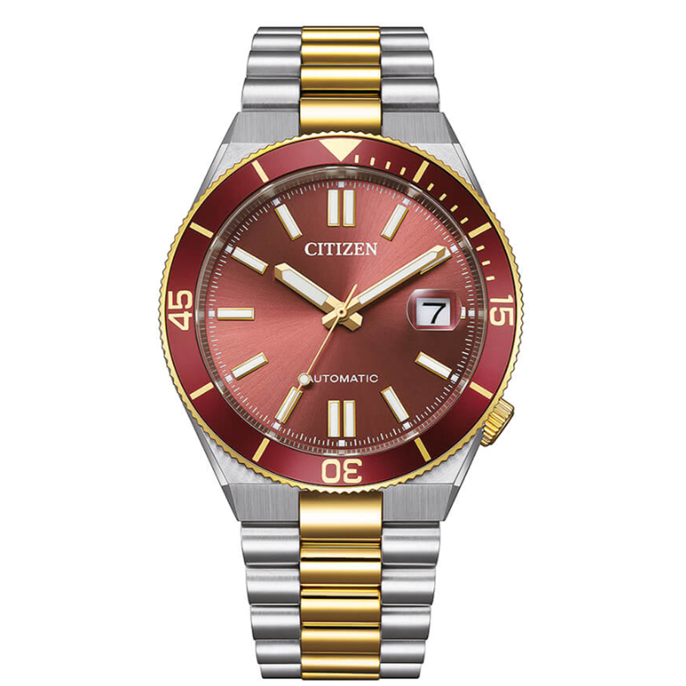 Orologio Unisex Citizen Tsuyosa Shore Collezione Meccanico NJ0234-58X