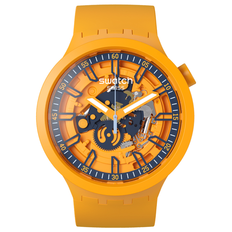 Orologio Unisex Swatch BIG BOLD FRESH ORANGE SB01O101