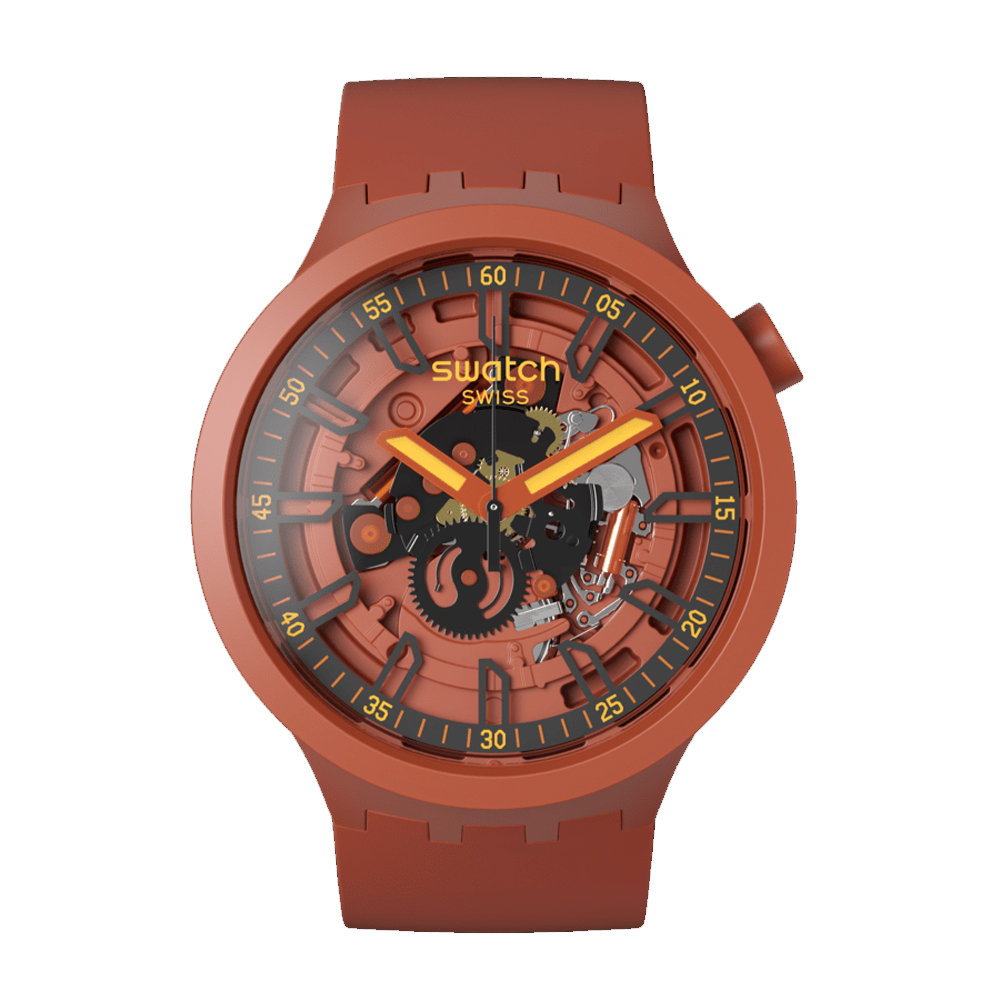 Orologio Unisex Swatch BIG BOLD OPEN HEARTS SB01R100