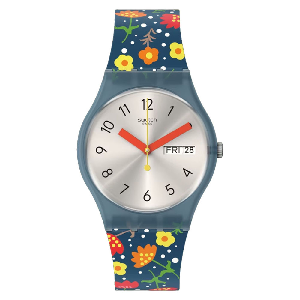 Orologio unisex Swatch Essence of Flower SO28N704