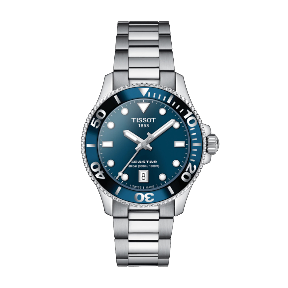 OROLOGIO Unisex TISSOT SEASTAR 1000 36MM T120.210.11.041.00