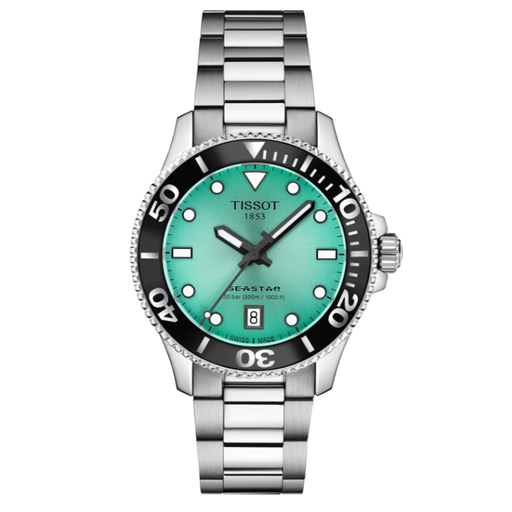 OROLOGIO Unisex TISSOT SEASTAR 1000 36MM T120.210.11.091.00