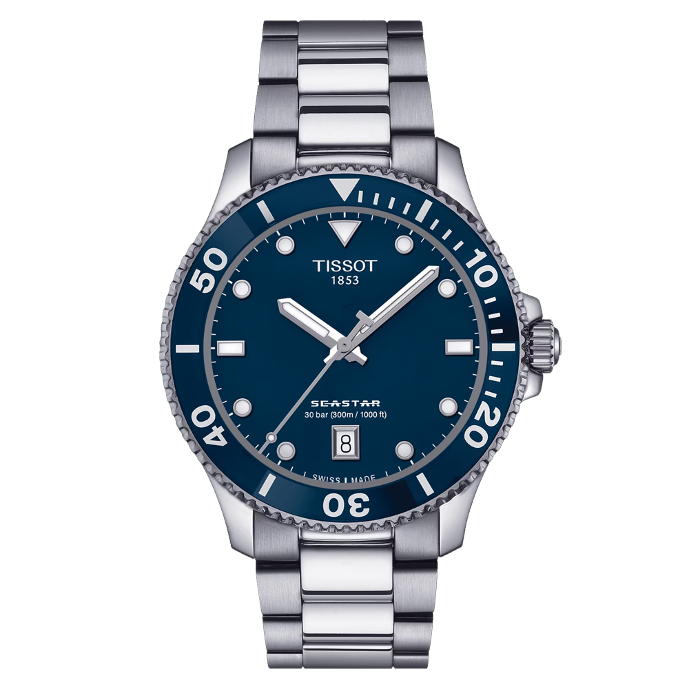 OROLOGIO Unisex TISSOT SEASTAR 1000 40 MM T120.410.11.041.00