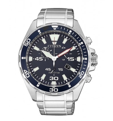 OROLOGIO UOMO CITIZEN AT2431-87L MARINE CHRONO BLU