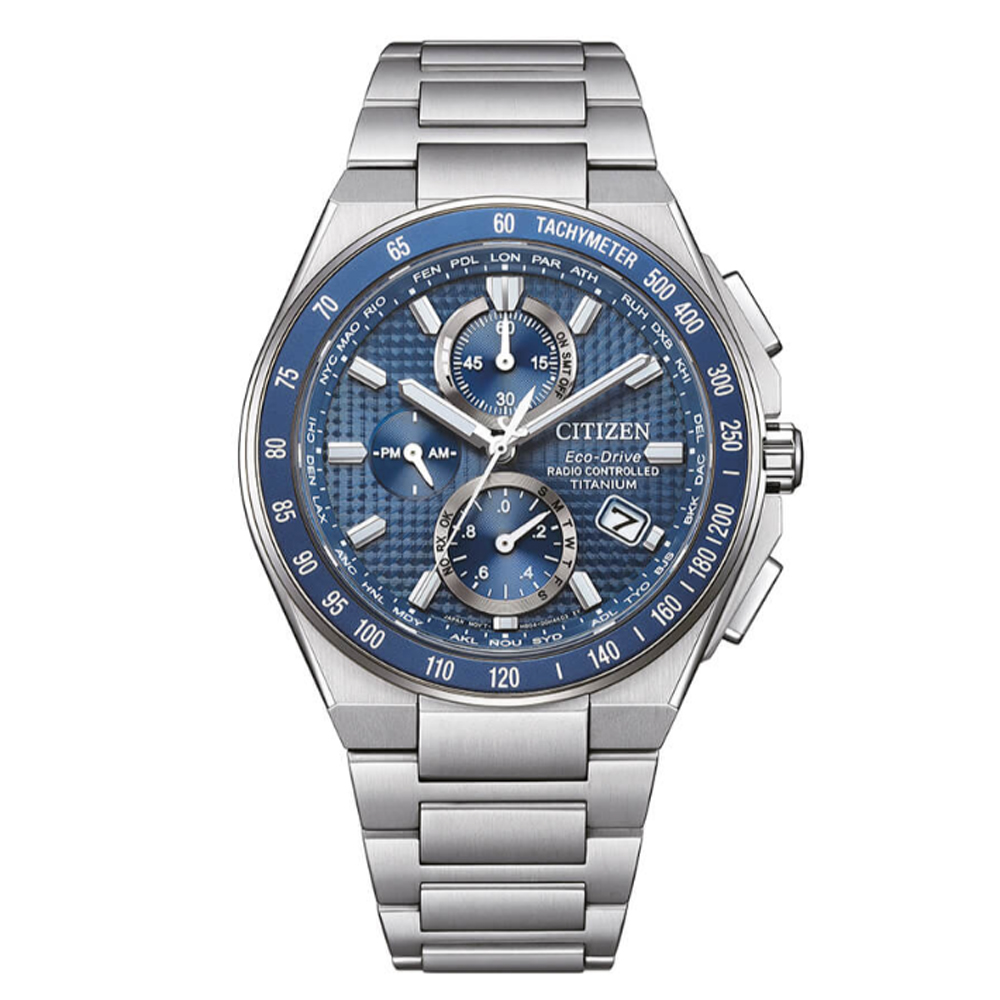 Orologio uomo Citizen AT8 Super Titanio Collezione Radiocontrollato AT8396-59L
