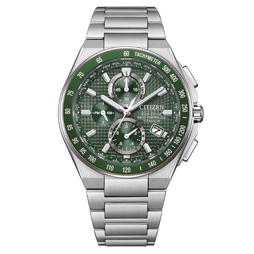 Orologio uomo Citizen AT8 Super Titanio Collezione Radiocontrollato AT8398-53X
