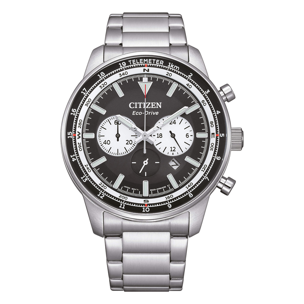 Orologio uomo Citizen Aviator Crono Eco-Drive CA4500-91E