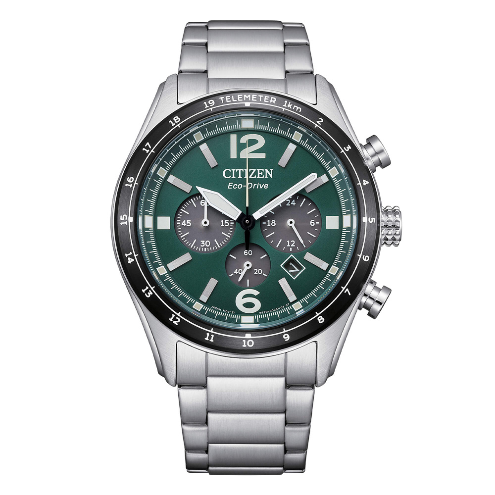 Orologio uomo Citizen Aviator Crono Eco-Drive CA4654-55X