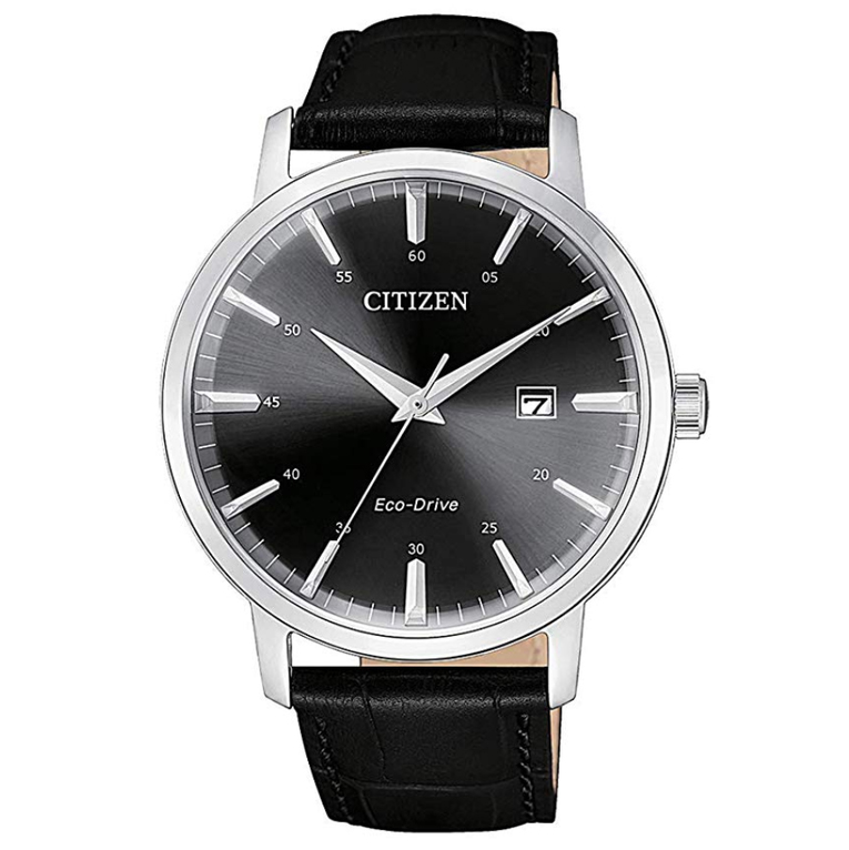 OROLOGIO UOMO CITIZEN BM7460-11E SOLO TEMPO NERO 