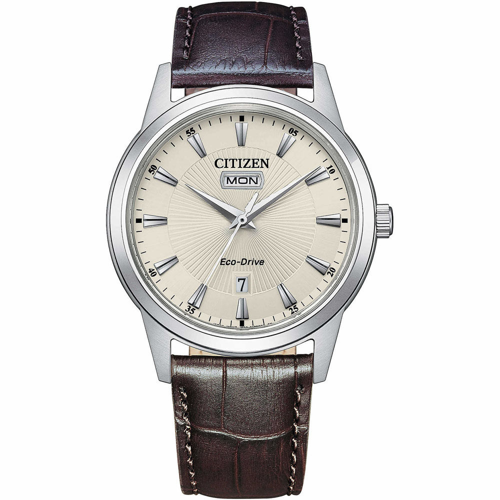 Orologio uomo CITIZEN Classic solo tempo pelle AW0100 - 19A