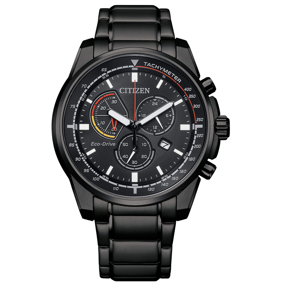 Orologio uomo CITIZEN Crono Active nero AT1195-83E