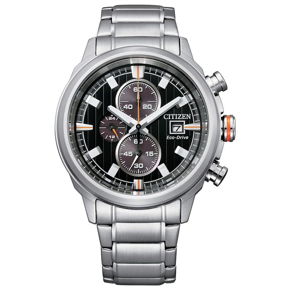 Orologio uomo CITIZEN Crono Sport Eco-Drive CA0730-85E