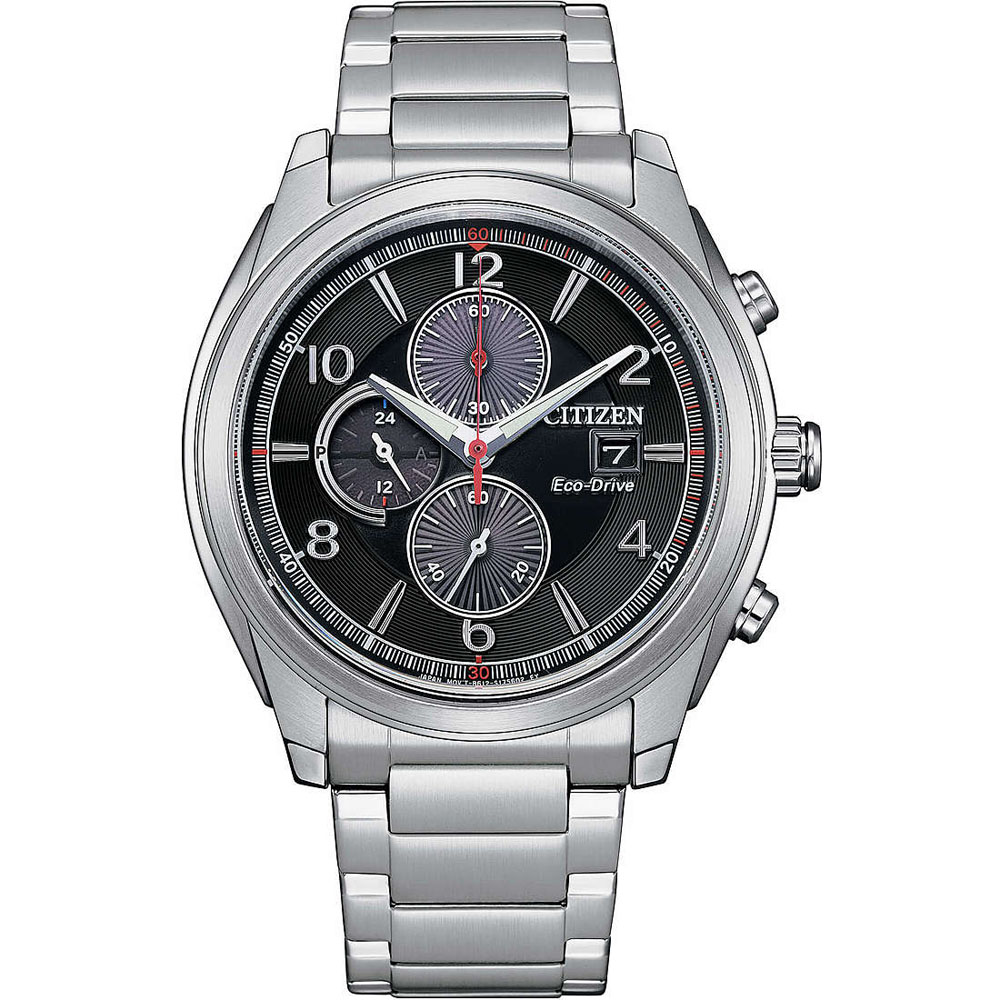 Orologio uomo CITIZEN cronografo Chrono Sport CA0671-82E