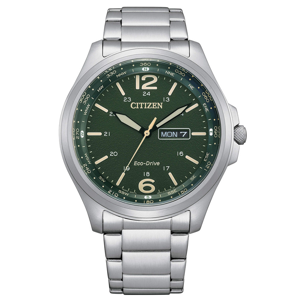 Orologio uomo CITIZEN Military AW0110 - 82X