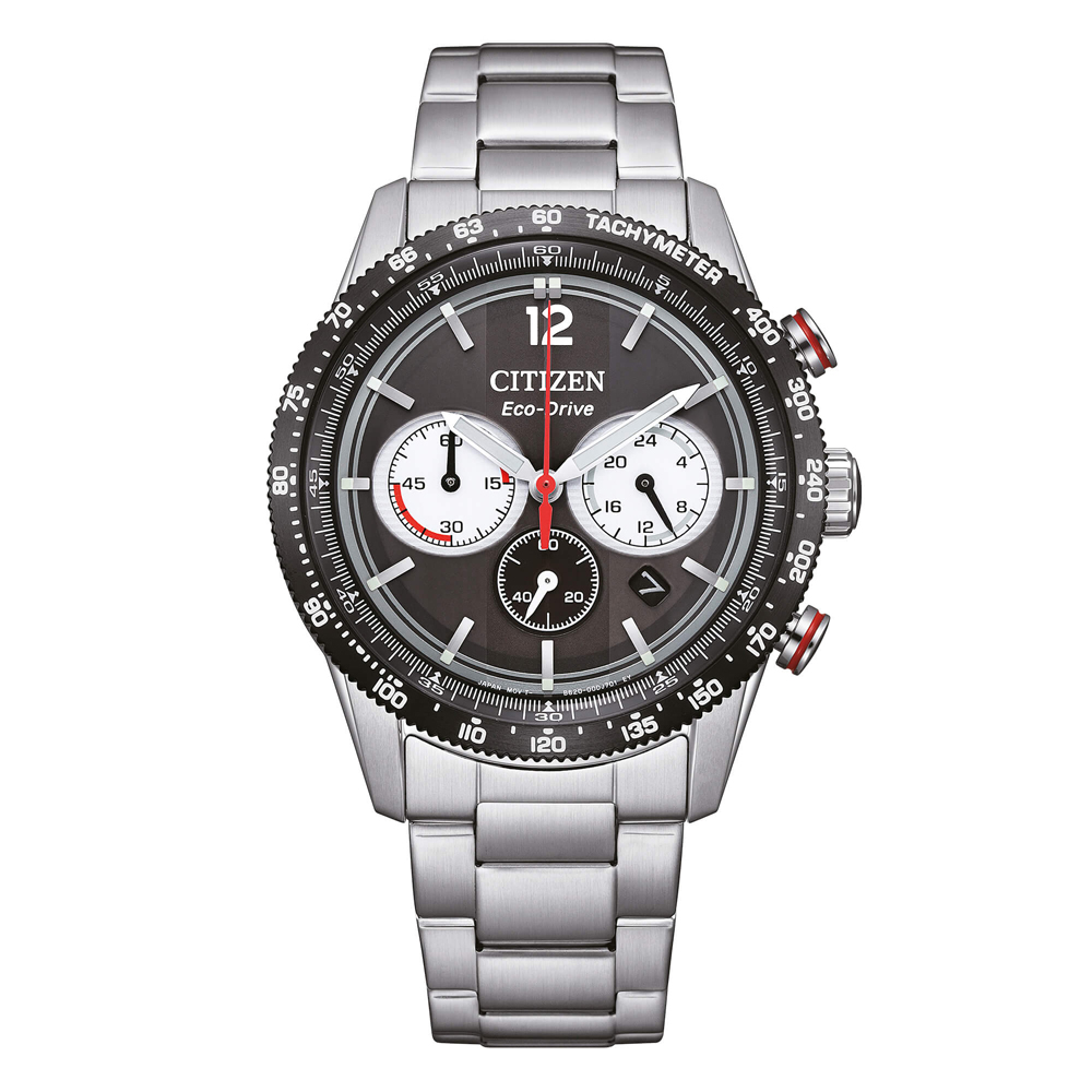 Orologio uomo CITIZEN Racing Crono Collezione OF 2026 CA4714-55E
