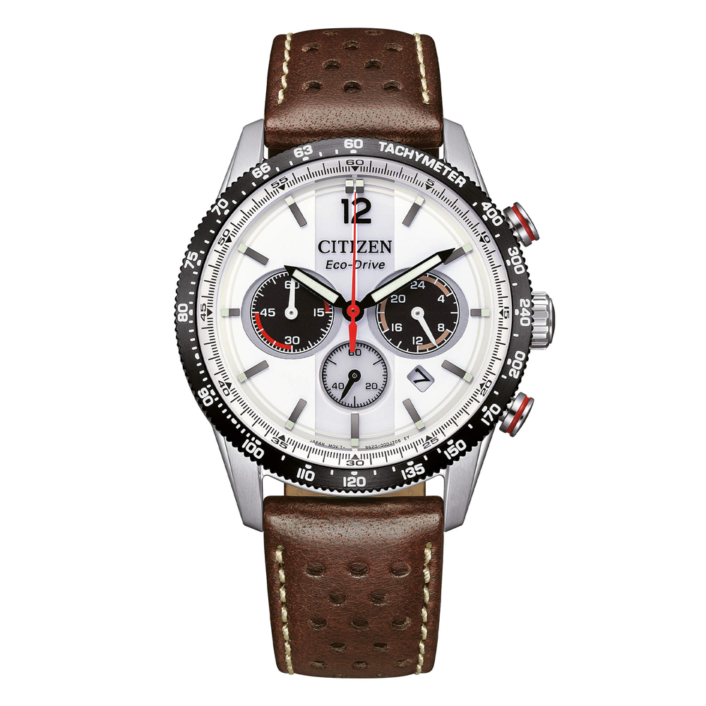 Orologio uomo CITIZEN Racing Crono Collezione OF CA4714-04A