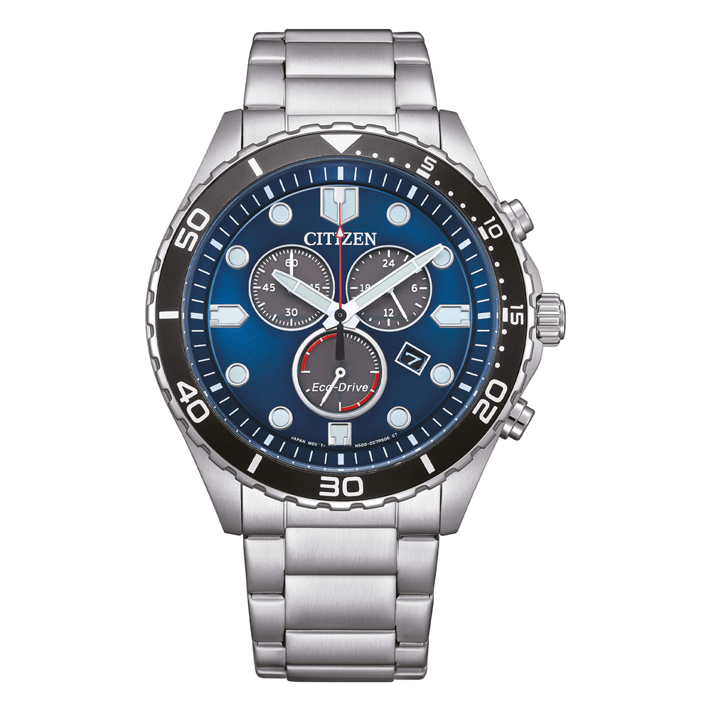 Orologio uomo Citizen Sport Crono Eco-Drive AT2560-84L 