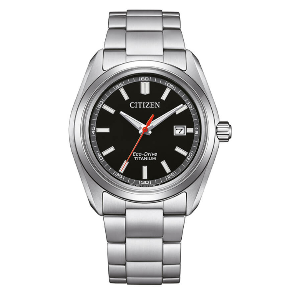 Orologio uomo Citizen Super Titanio Nero 1900 AW1900-50E