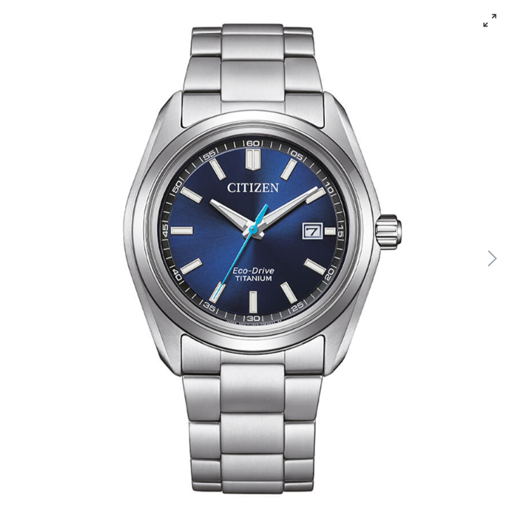 Orologio uomo Citizen Super Titanio Blu 1900 AW1900-50E
