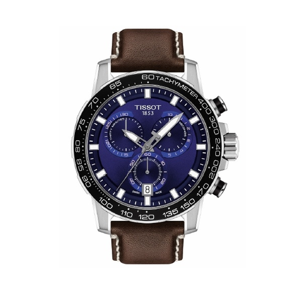 OROLOGIO uomo CRONOGRAFO AL QUARZO SUPERSPORT T125.617.16.041.00